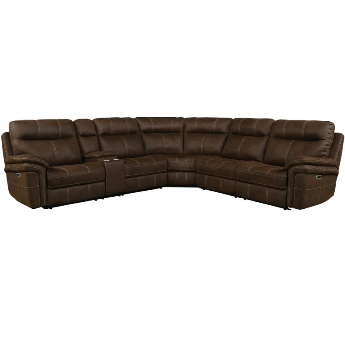 Mason – Dark Kahlua 6pc Package A (811lph, 810, 850, 840, 860, 811rph) Recliners Brown 7