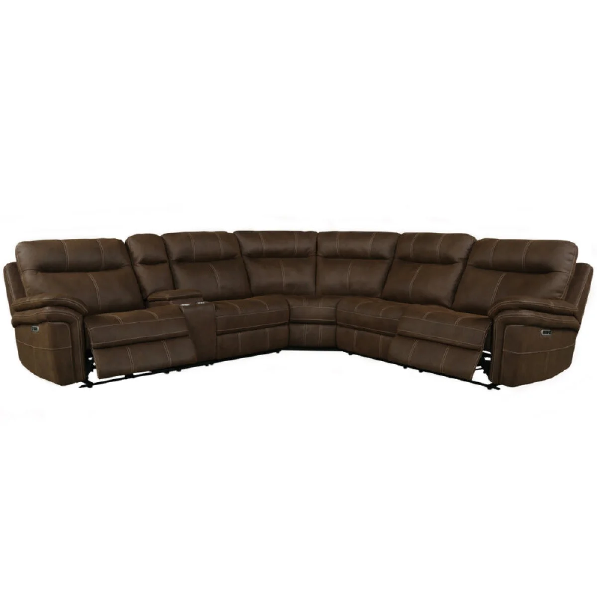 Mason – Dark Kahlua 6pc Package A (811lph, 810, 850, 840, 860, 811rph) Recliners Brown 8