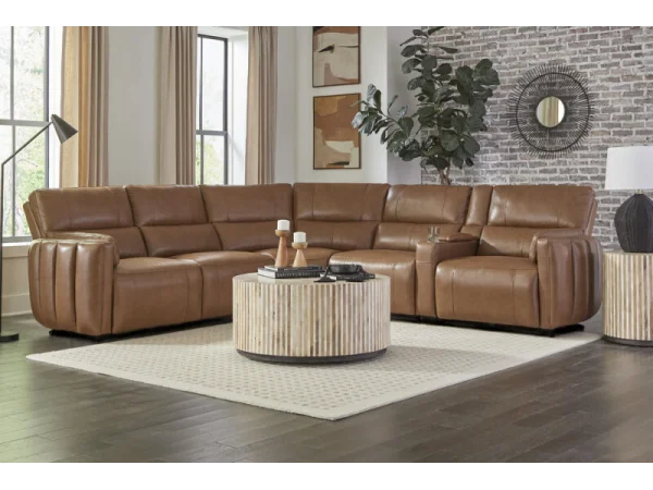 Madison – Pisces Muslin – Powered By Freemotion Power Cordless Sofa Recliners Cream 19