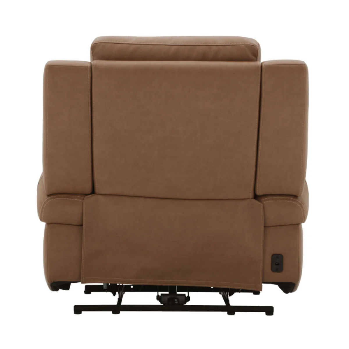 Momentum – Cashew Power Zero Gravity Recliner With Heat & Massage Recliners Brown 9