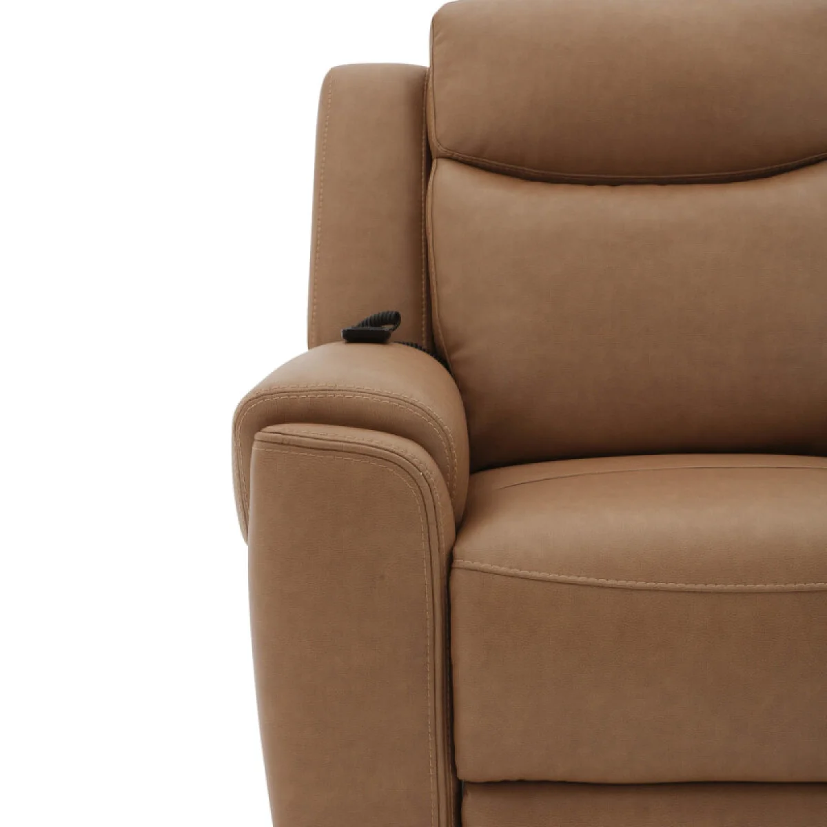 Momentum – Cashew Power Zero Gravity Recliner With Heat & Massage Recliners Brown 10