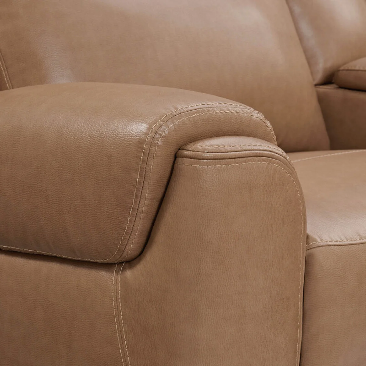 Momentum – Cashew Power Zero Gravity Recliner With Heat & Massage Recliners Brown 15