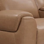 Momentum – Cashew Power Zero Gravity Recliner With Heat & Massage Recliners Brown 27