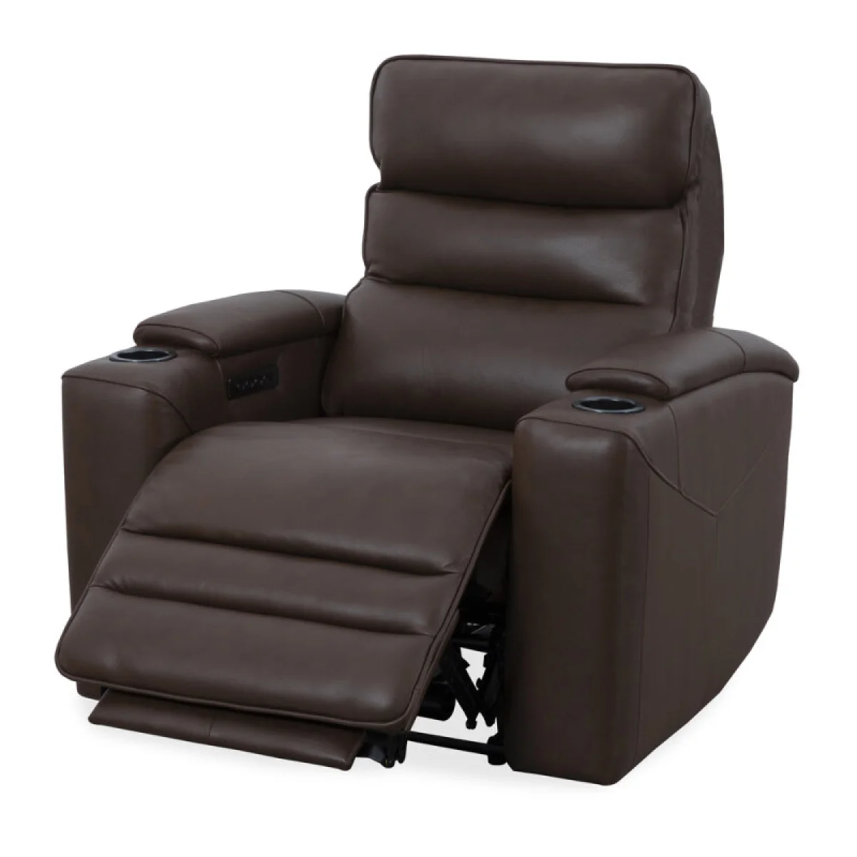 Nexus – Autumn Umber Power Zero Gravity Recliner Recliners Autumn Umber 6