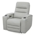 Nexus – Stone Power Zero Gravity Recliner Recliners Cream 7