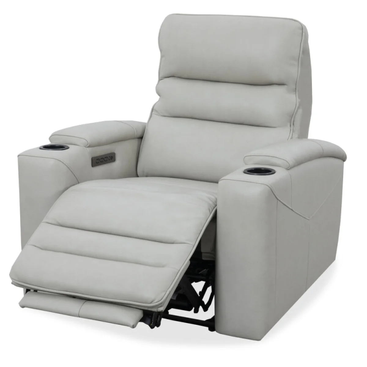 Nexus – Stone Power Zero Gravity Recliner Recliners Cream 6