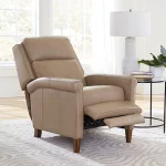 Northfield – Lotus Cream Manual Pushback Recliner Recliners Cream 11