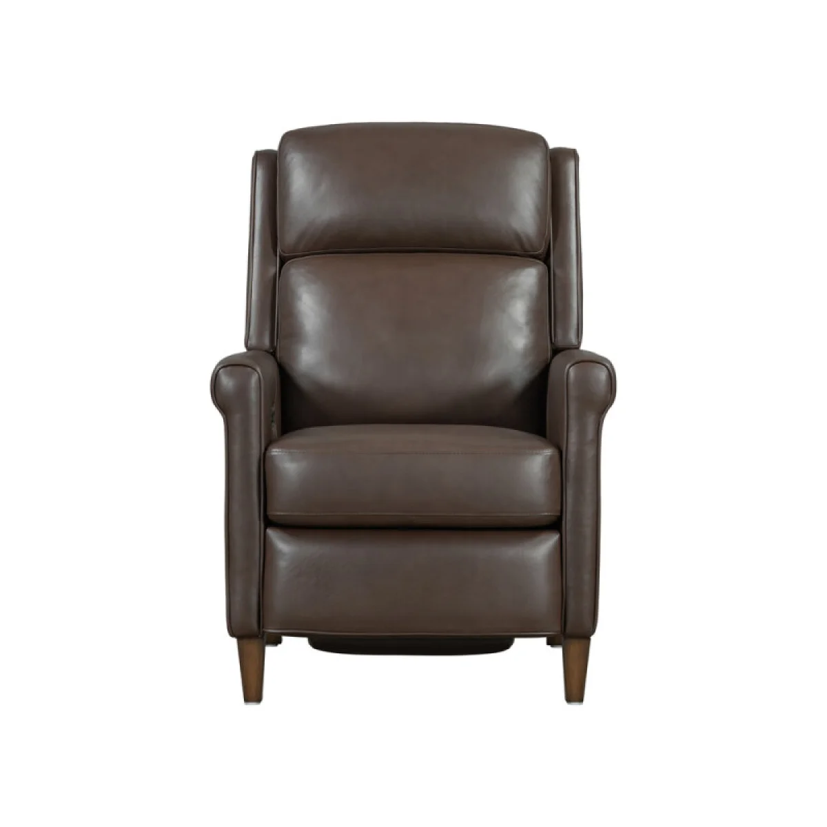Northfield – Walnut Whirl Power High Leg Recliner With Power Headrest Recliners Brown 6
