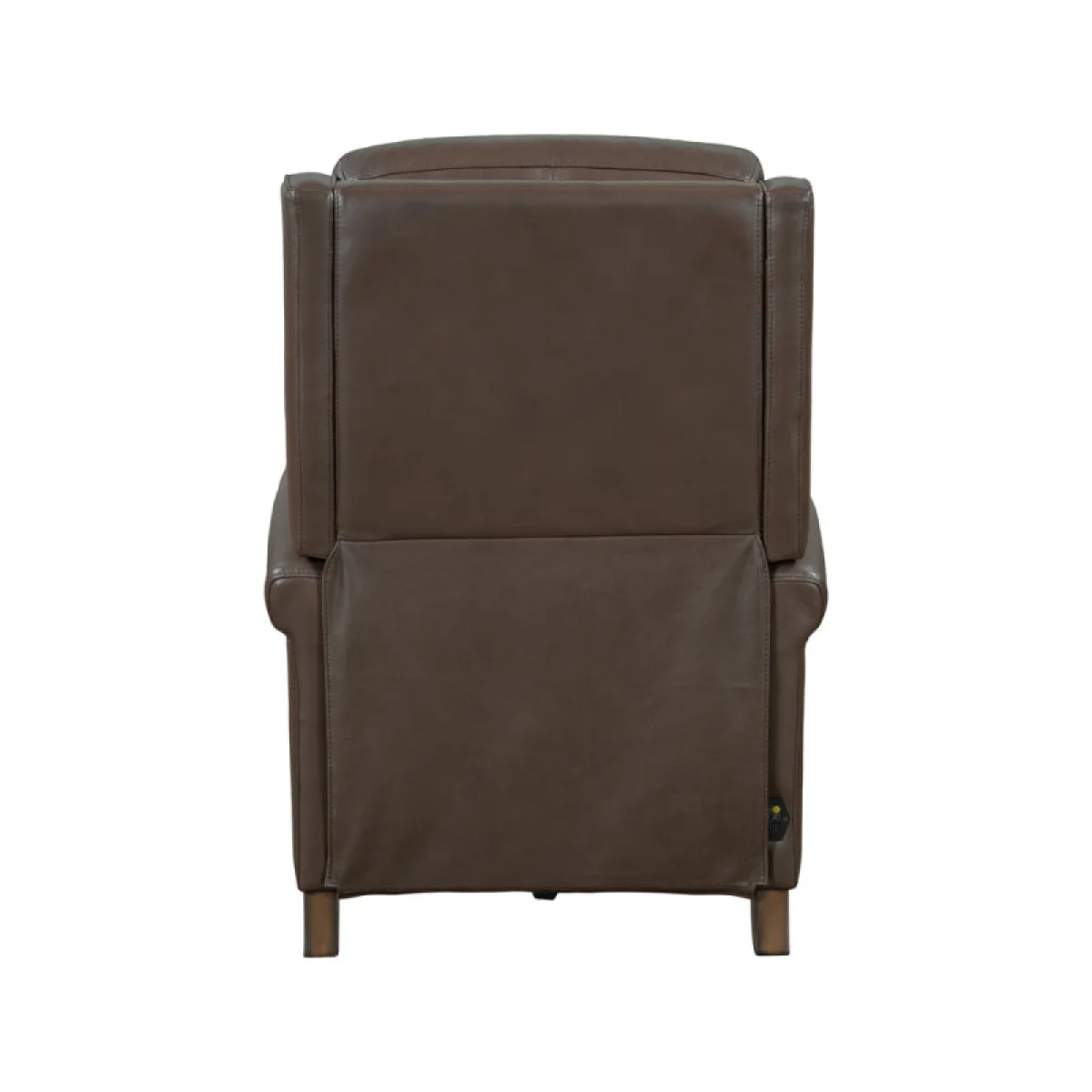 Northfield – Walnut Whirl Power High Leg Recliner With Power Headrest Recliners Brown 7