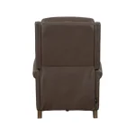 Northfield – Walnut Whirl Power High Leg Recliner With Power Headrest Recliners Brown 17