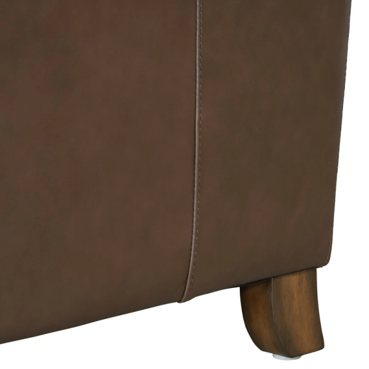 Northfield – Walnut Whirl Power High Leg Recliner With Power Headrest Recliners Brown 11