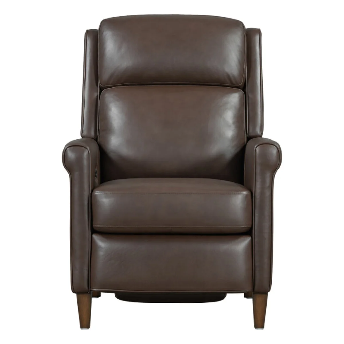 Northfield – Walnut Whirl Manual Pushback Recliner Recliners Brown 4