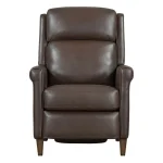 Northfield – Walnut Whirl Manual Pushback Recliner Recliners Brown 10