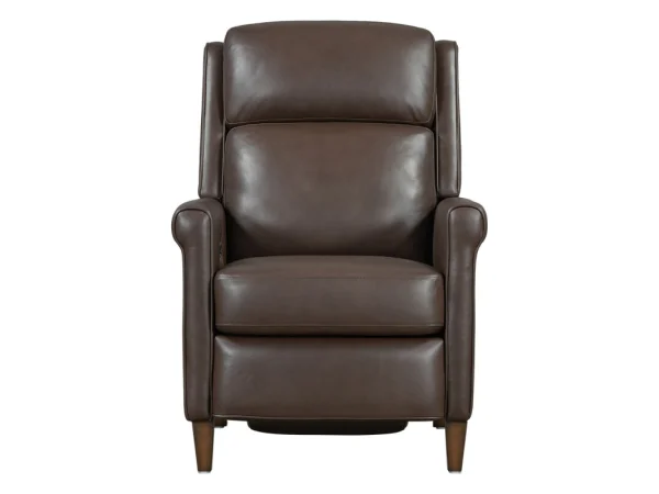 Northfield – Walnut Whirl Manual Pushback Recliner Recliners Brown