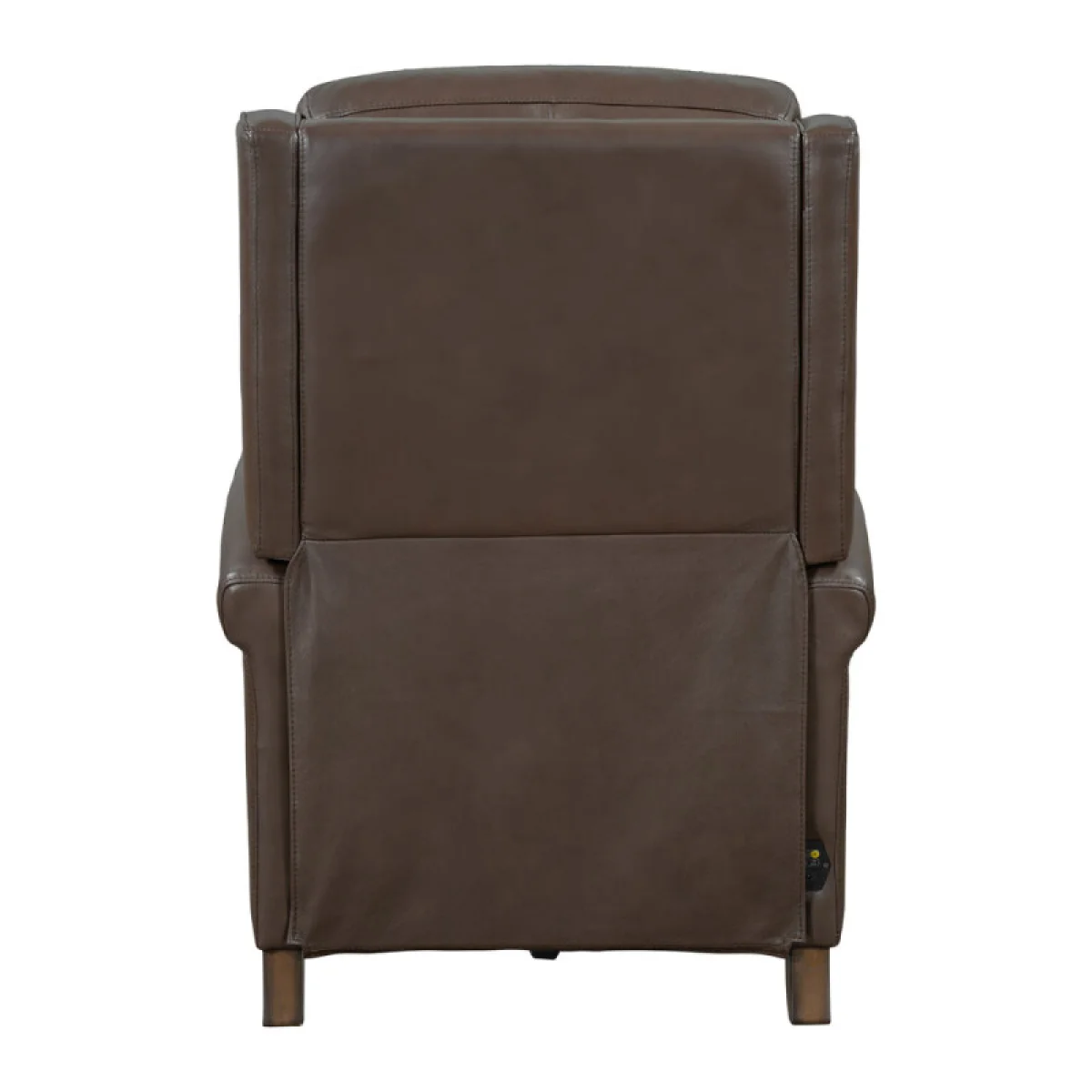 Northfield – Walnut Whirl Manual Pushback Recliner Recliners Brown 7