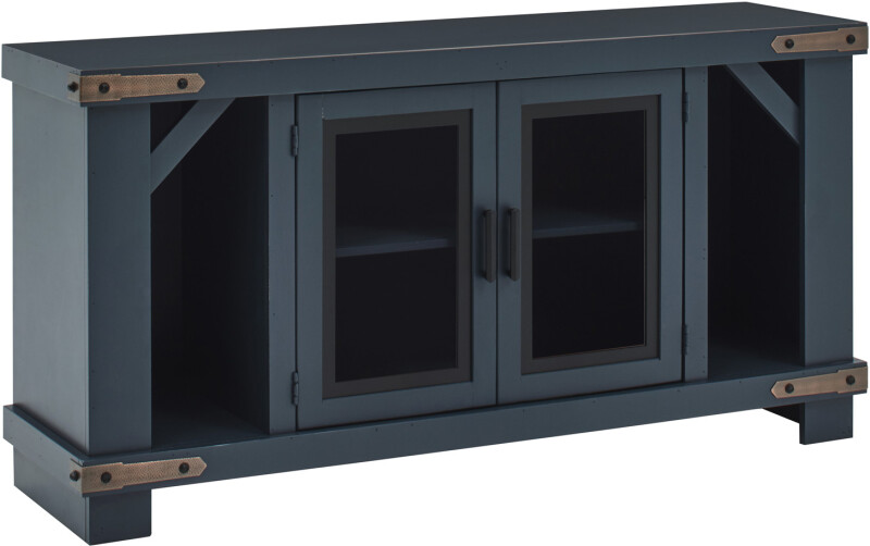 Sawyer 64″ Console W/ 2 Doors MO1240-MBL Entertainment Stands Aspen Home 4 Sawyer 64″ Console W/ 2 Doors MO1240-MBL Entertainment Stands Aspen Home 4