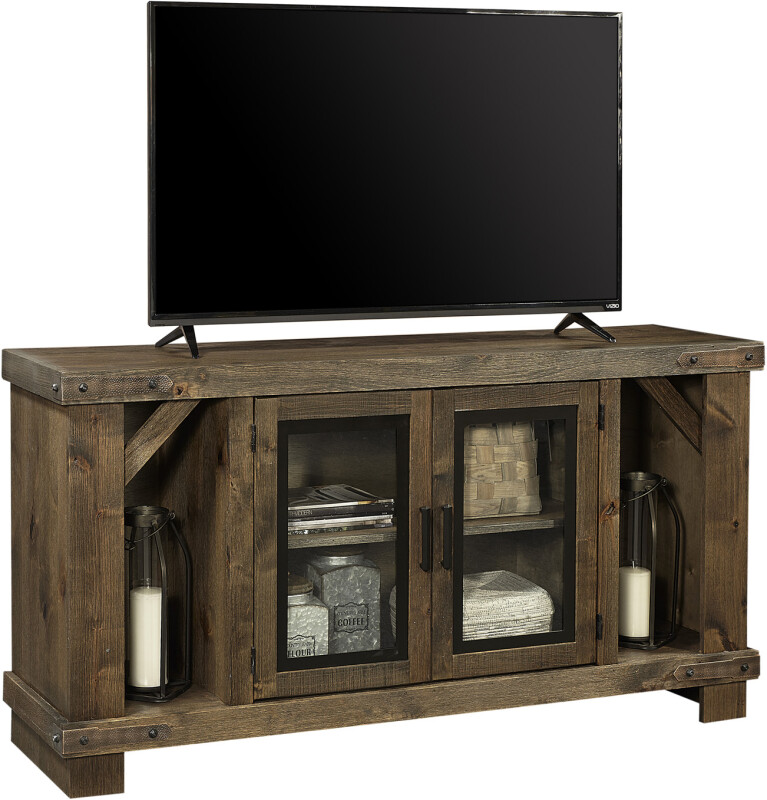 Sawyer 64″ Console W/ 2 Doors MO1240-MBL Entertainment Stands Aspen Home 7 Sawyer 64″ Console W/ 2 Doors MO1240-MBL Entertainment Stands Aspen Home 7