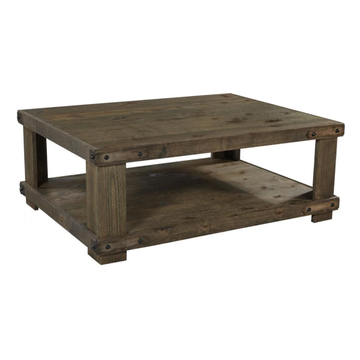Sawyer Cocktail Table Cocktail & Coffee Tables Aspen Home 4