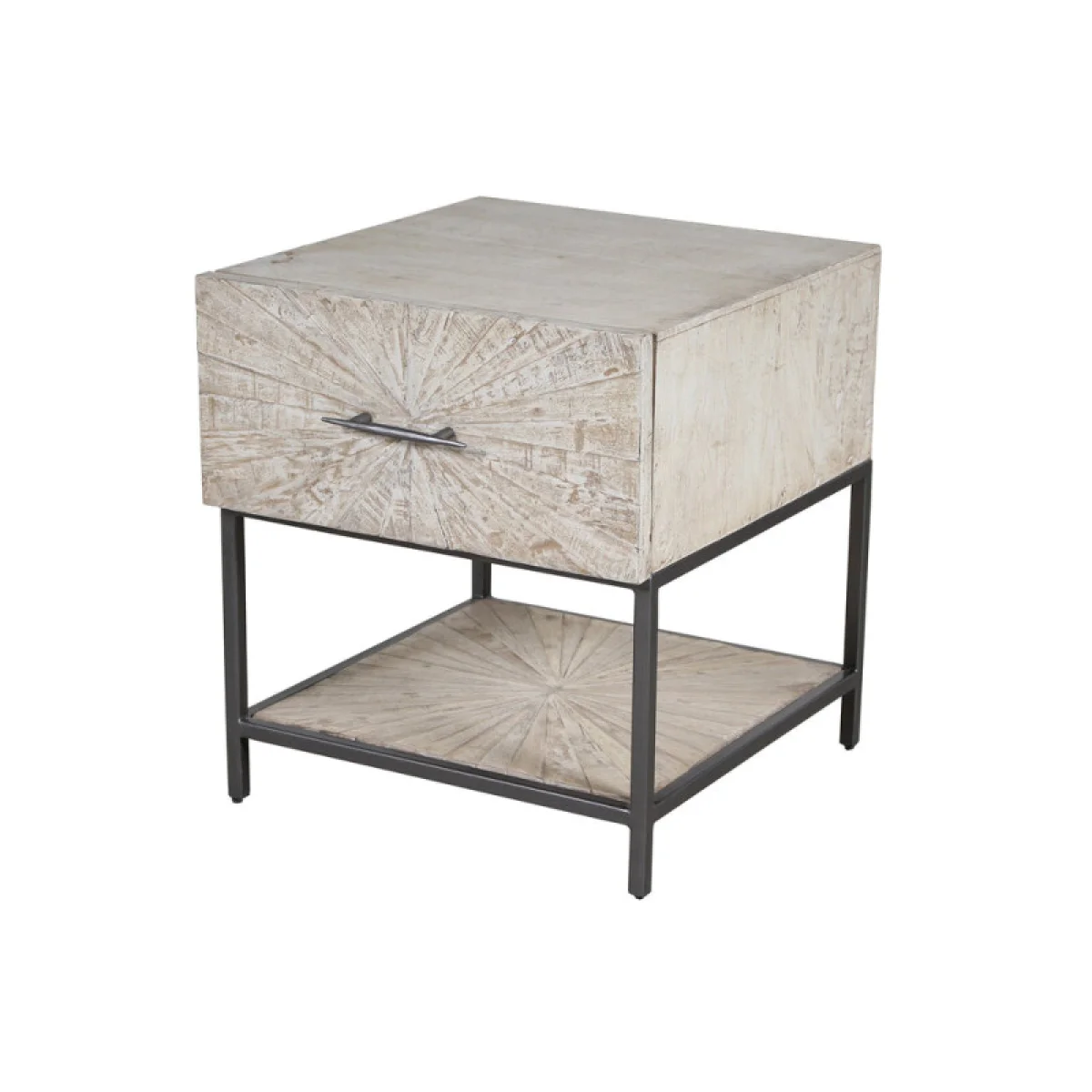 Crossings Monaco End Table End tables Cream 4