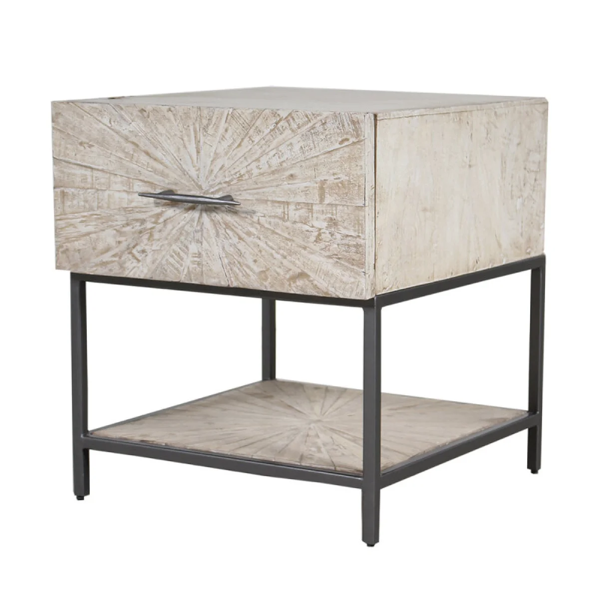 Crossings Monaco End Table End tables Cream 7