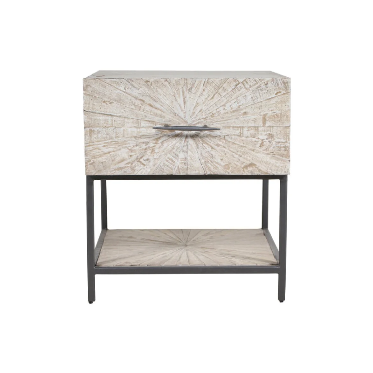 Crossings Monaco End Table End tables Cream 9