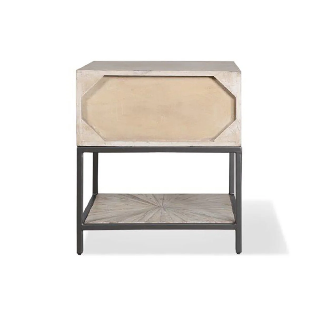 Crossings Monaco End Table End tables Cream 11