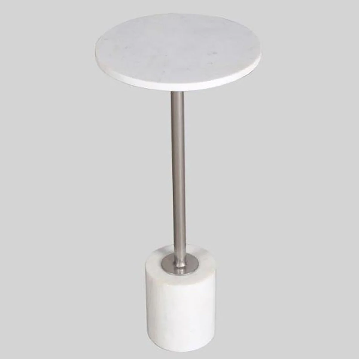 Crossings Monaco Accent Table (made Of Iron & Marble) Accent Furniture Accent Furniture 4