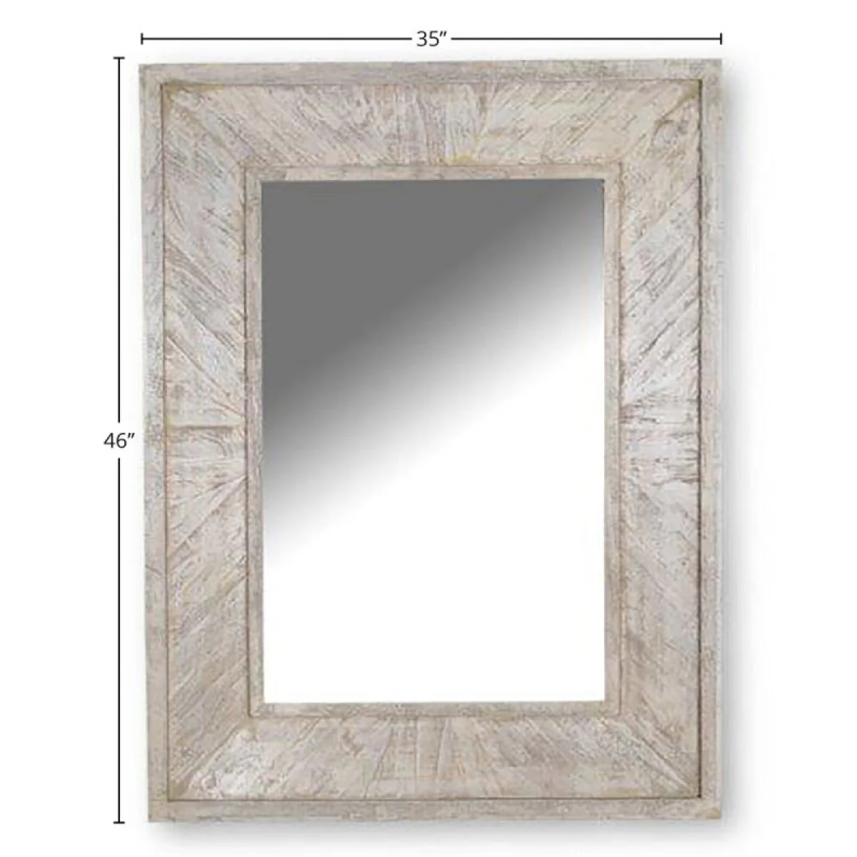 Crossings Monaco Wall Mirror Mirrors Cream 9