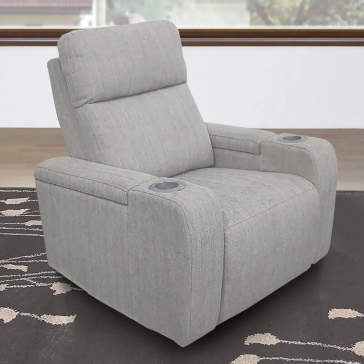 Orpheus – Bisque Power Recliner Recliners Bisque 4
