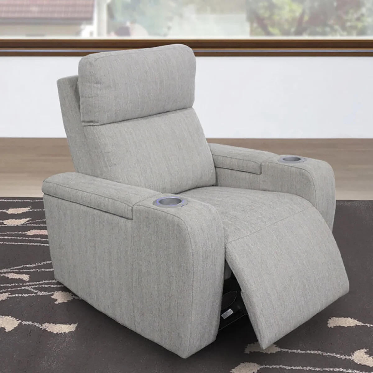 Orpheus – Bisque Power Recliner Recliners Bisque 6