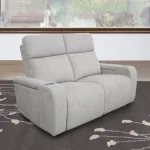 Orpheus – Bisque Power Loveseat Recliners Bisque 13
