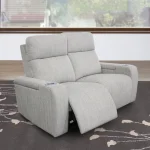 Orpheus – Bisque Power Loveseat Recliners Bisque 15