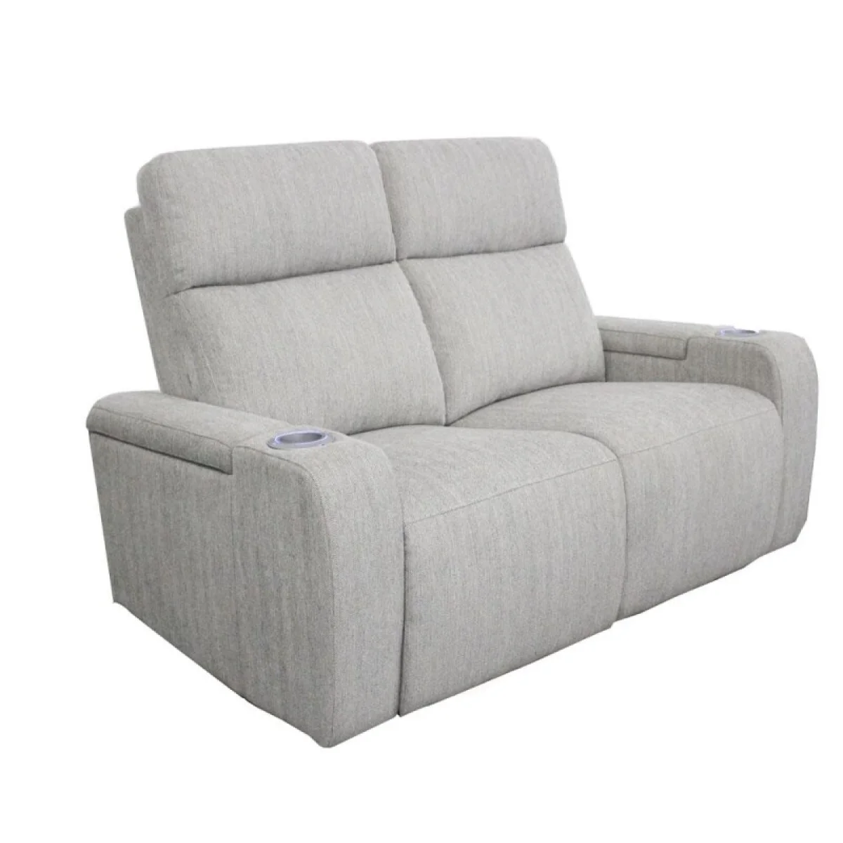 Orpheus – Bisque Power Loveseat Recliners Bisque 7