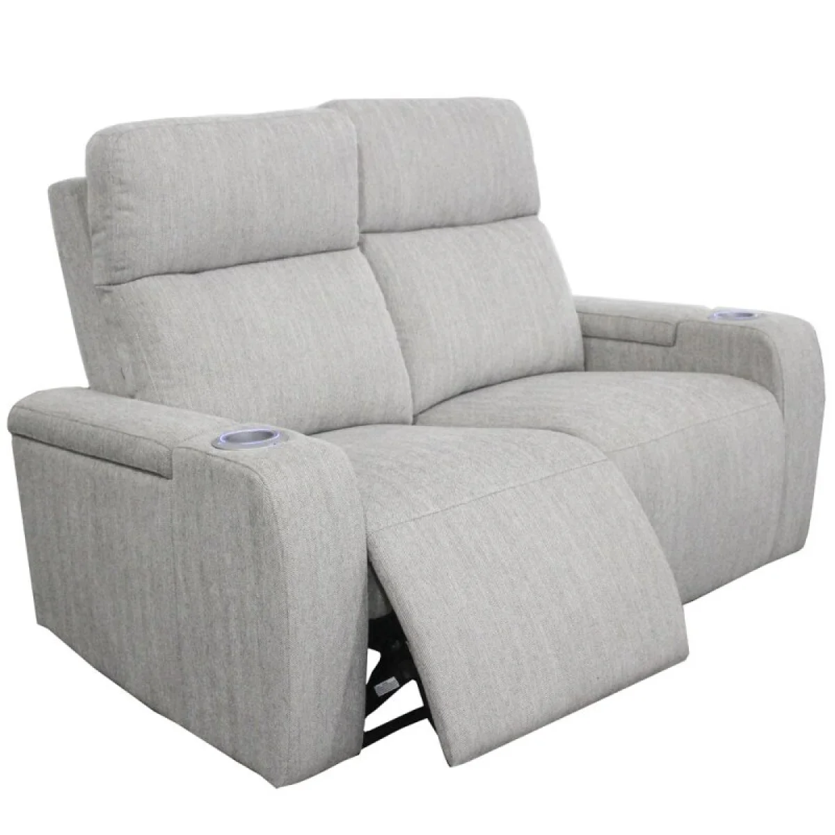 Orpheus – Bisque Power Loveseat Recliners Bisque 8
