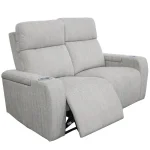 Orpheus – Bisque Power Loveseat Recliners Bisque 17