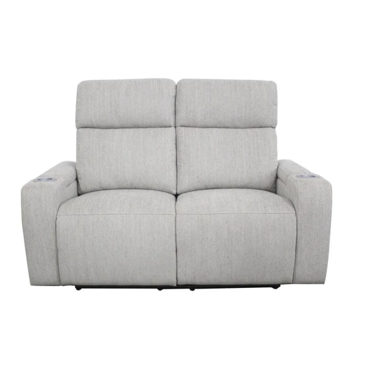 Orpheus – Bisque Power Loveseat Recliners Bisque 9