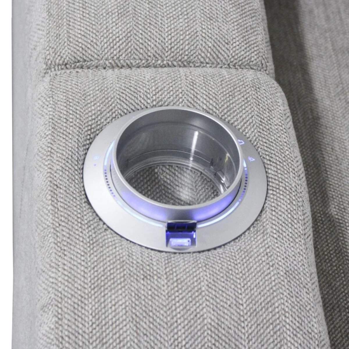 Orpheus – Bisque Power Loveseat Recliners Bisque 10