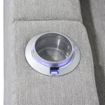 Orpheus – Bisque Power Loveseat Recliners Bisque 19