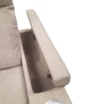 Orpheus – Bisque Power Loveseat Recliners Bisque 20