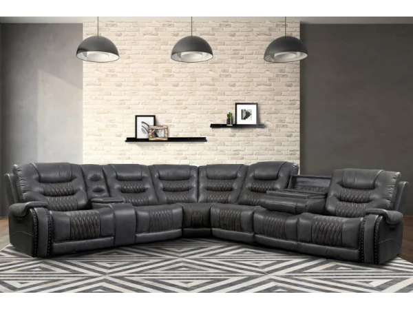 Outlaw – Stallion 7 Pc Package T (811lph, 860, 810, 850, 840, 840t, 811rph) Recliners black