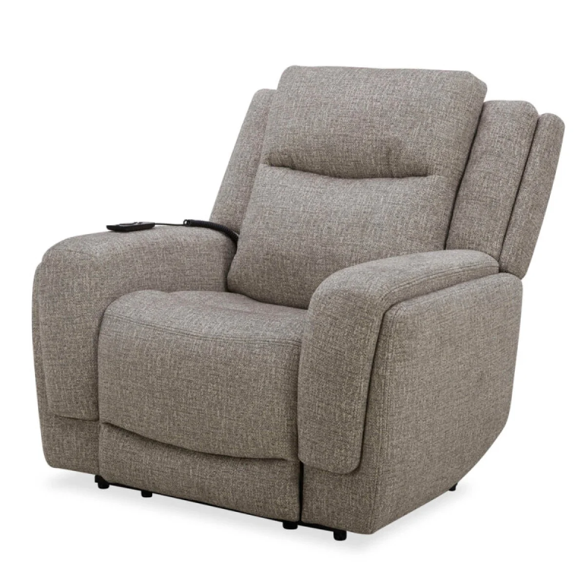 Penfield – Frappe Power Zero Gravity Recliner With Heat & Massage Recliners Brown 4