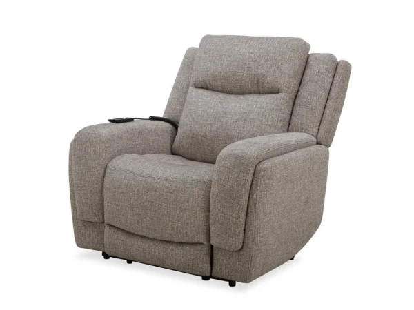 Outlaw – Stallion Power Console Loveseat Recliners black 15
