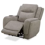 Penfield – Frappe Power Zero Gravity Recliner With Heat & Massage Recliners Brown 12