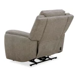 Penfield – Frappe Power Zero Gravity Recliner With Heat & Massage Recliners Brown 14