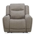 Penfield – Frappe Power Zero Gravity Recliner With Heat & Massage Recliners Brown 15