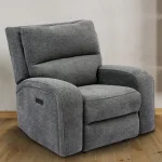 Polaris – Bizmark Grey Power Recliner Recliners Bizmark Grey 17
