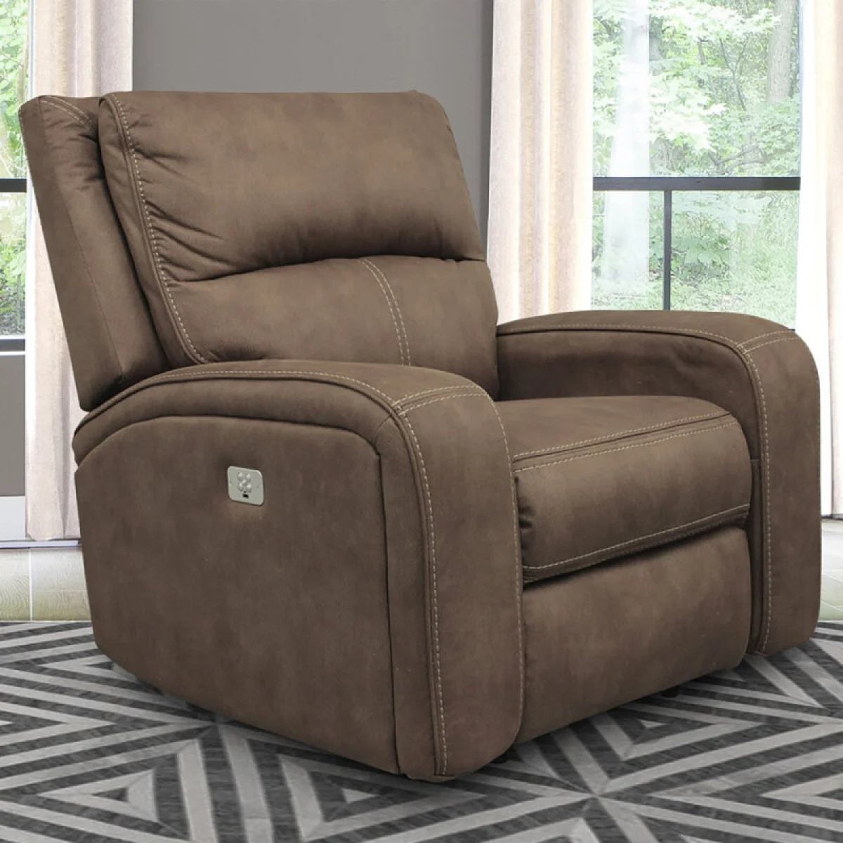 Polaris – Kahlua Power Recliner Recliners Brown 4