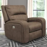 Polaris – Kahlua Power Recliner Recliners Brown 9