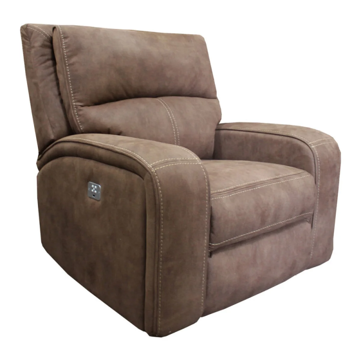 Polaris – Kahlua Power Recliner Recliners Brown 6