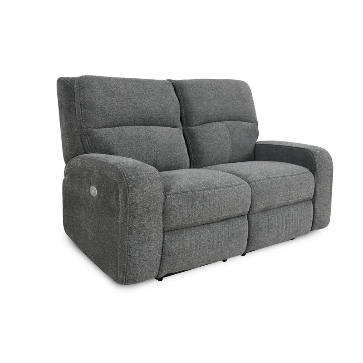 Polaris – Bizmark Grey Power Loveseat Recliners Bizmark Grey 4
